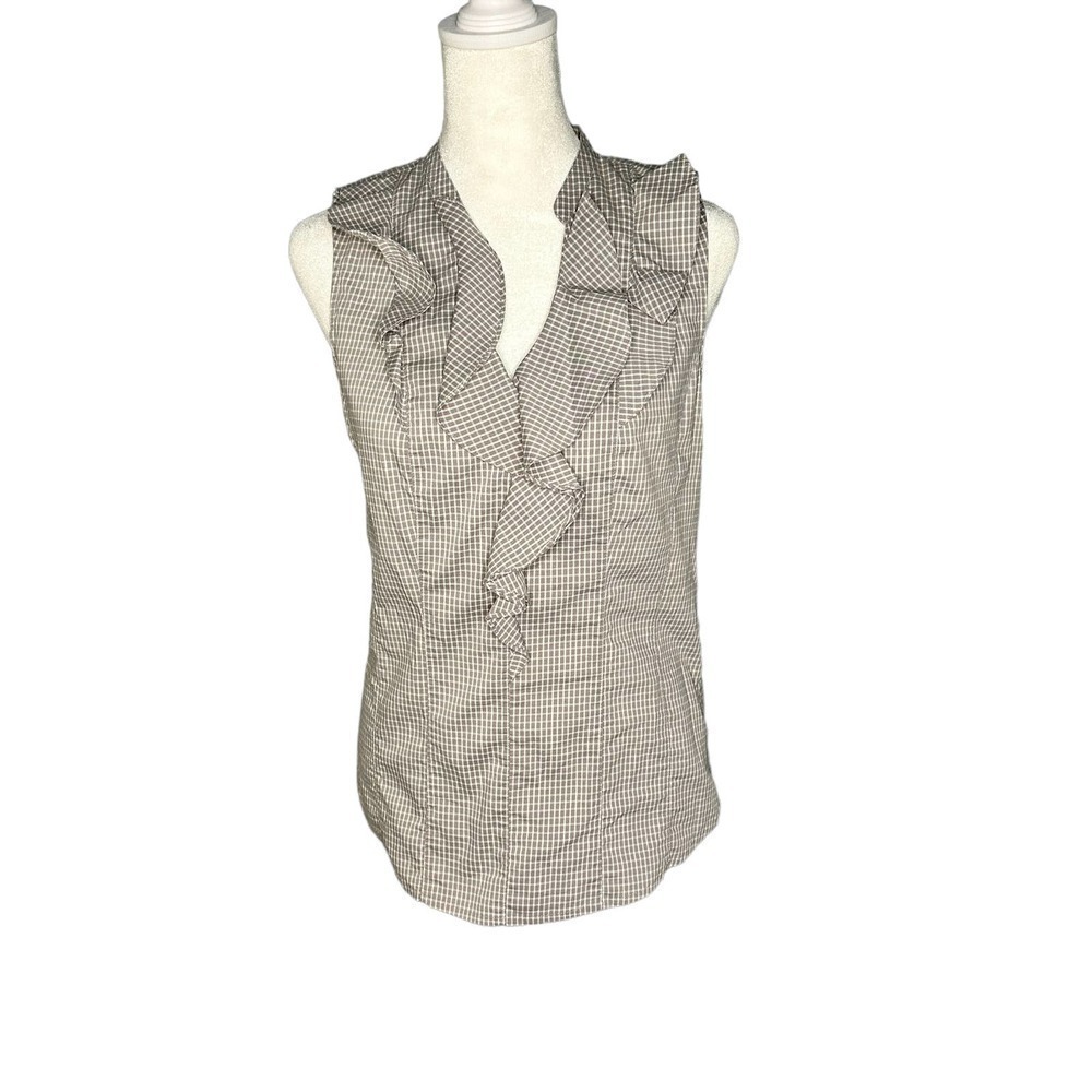 Loft Outlet Sleeveless Blouse Size XS